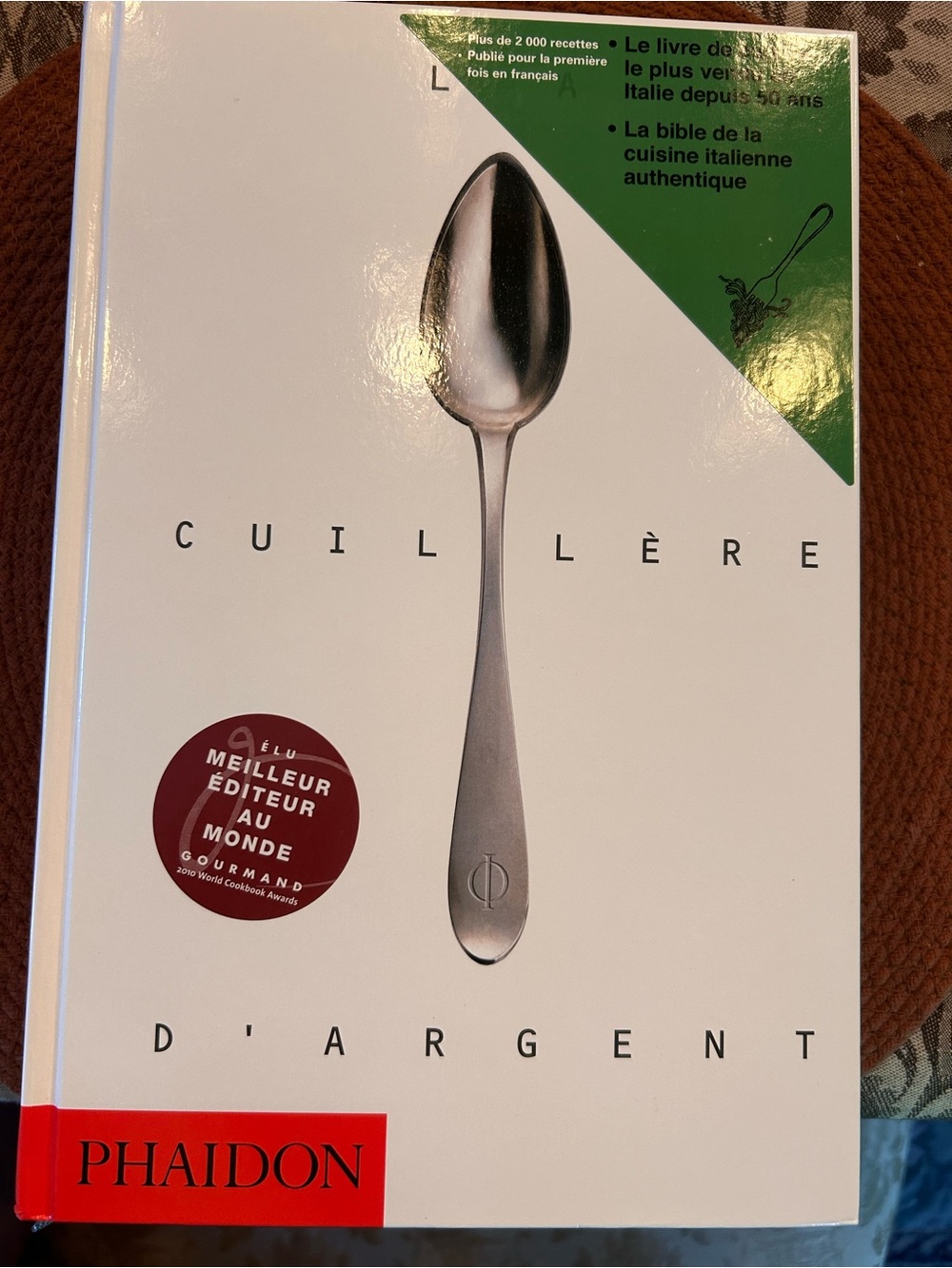 La cuillère d’argent par Phaidon